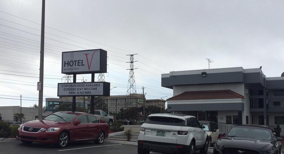 Rodeway Inn South San Francisco Airport Ngoại thất bức ảnh
