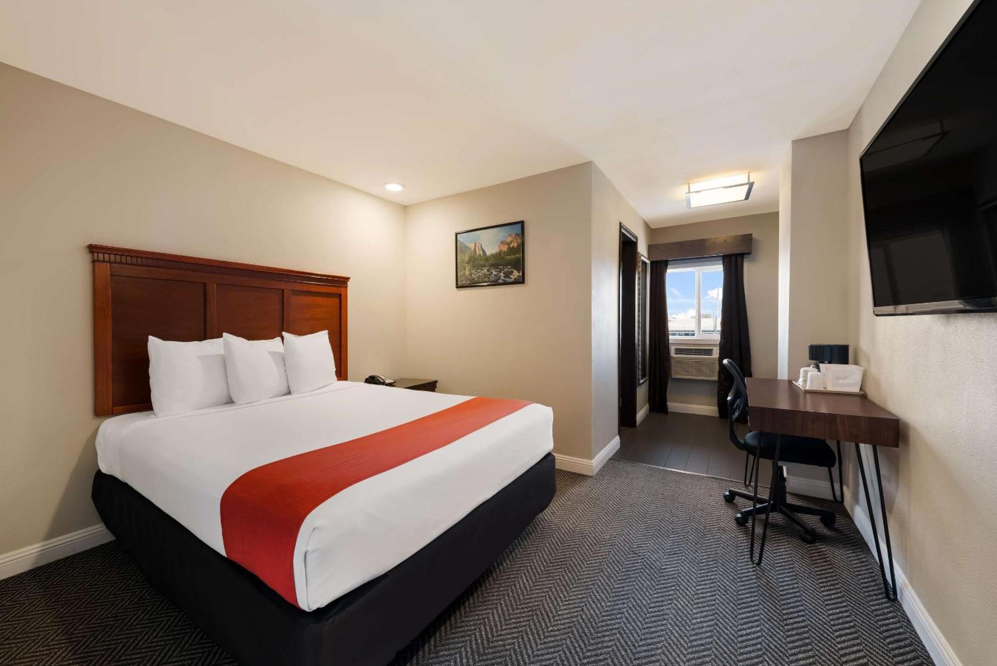 Rodeway Inn South San Francisco Airport Ngoại thất bức ảnh
