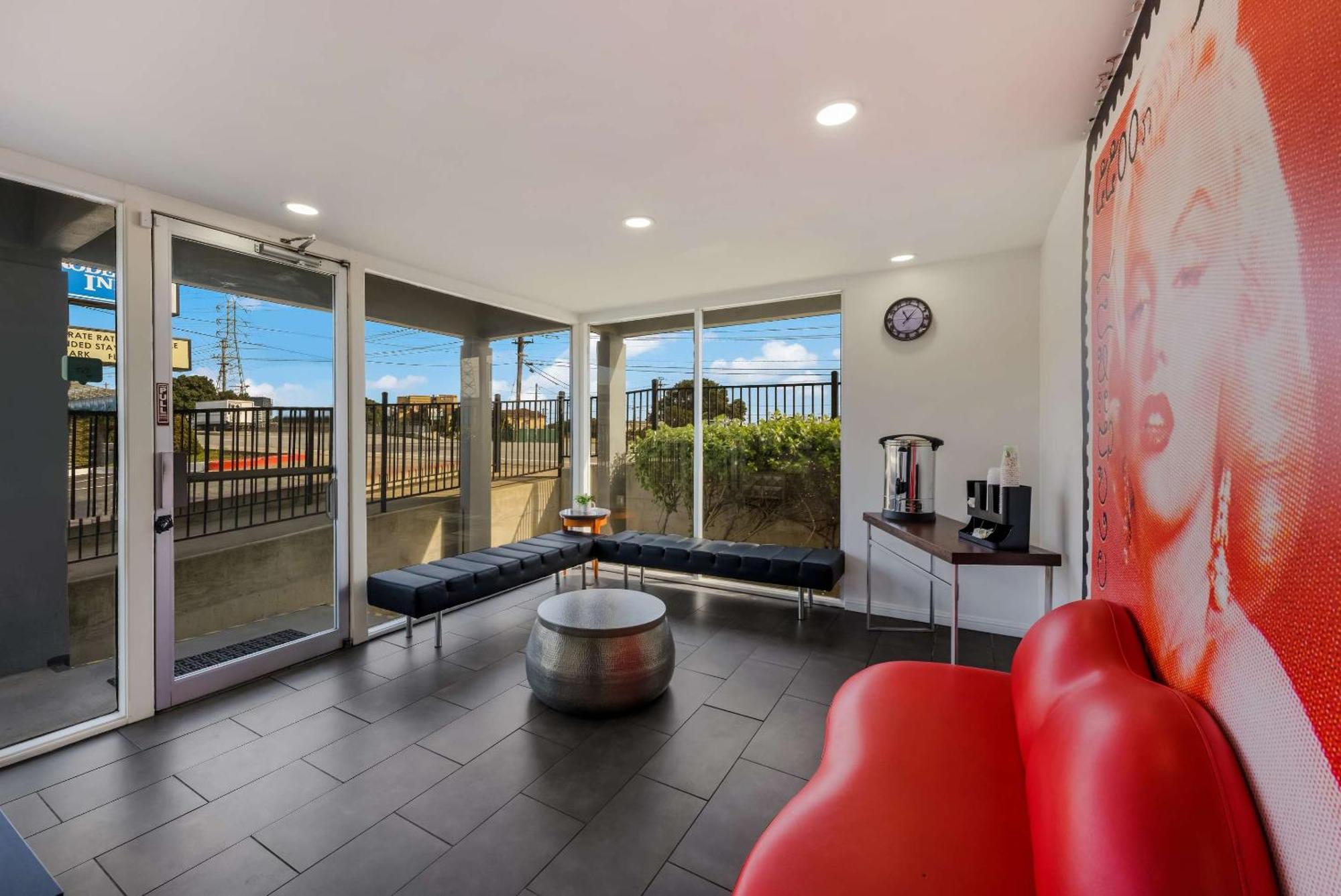 Rodeway Inn South San Francisco Airport Ngoại thất bức ảnh