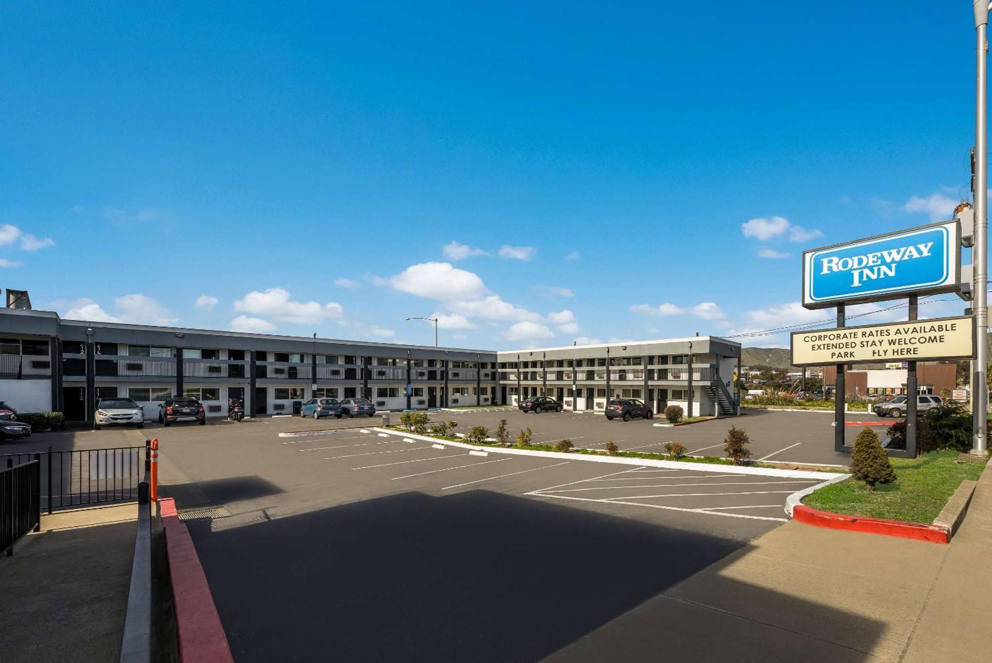 Rodeway Inn South San Francisco Airport Ngoại thất bức ảnh