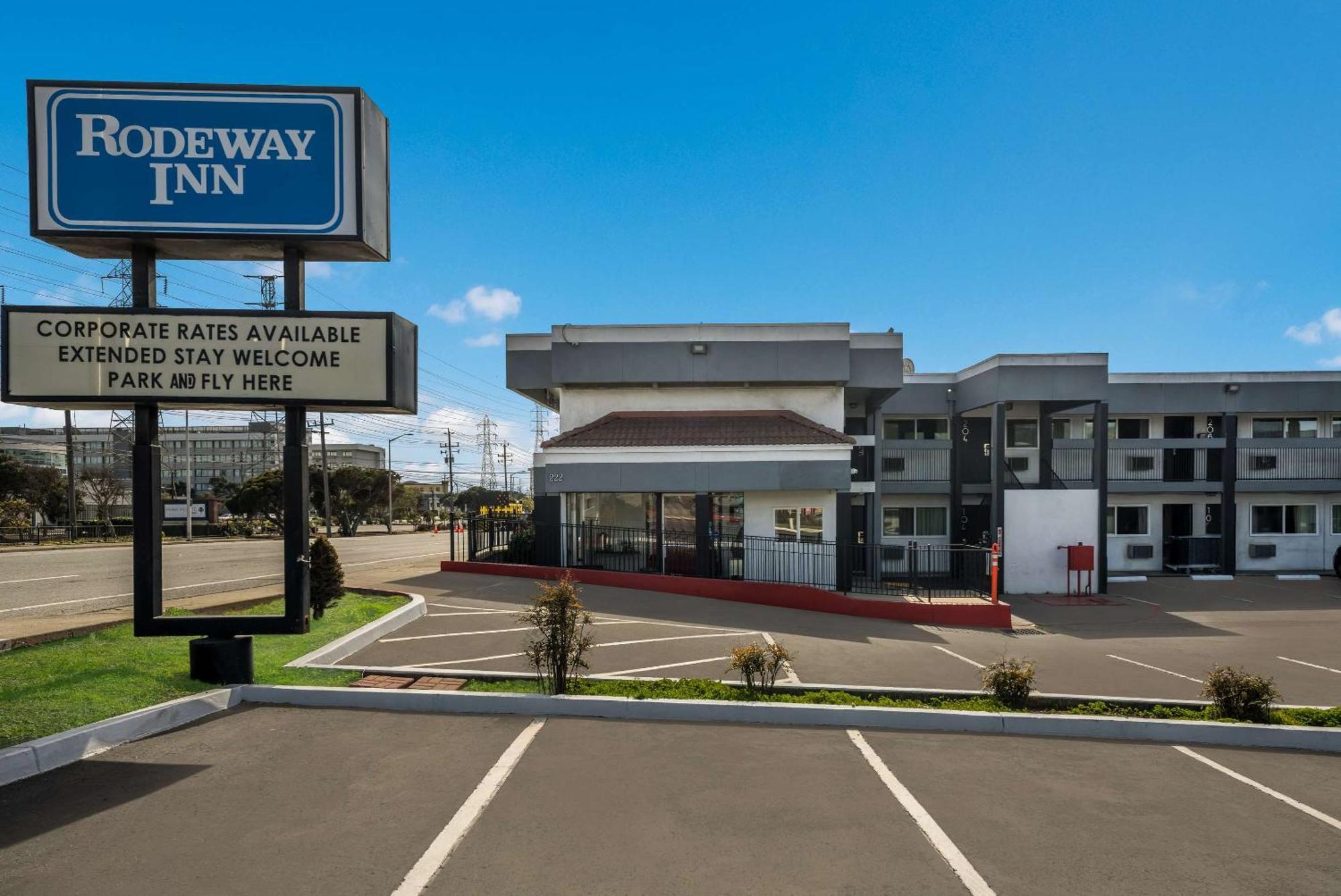 Rodeway Inn South San Francisco Airport Ngoại thất bức ảnh