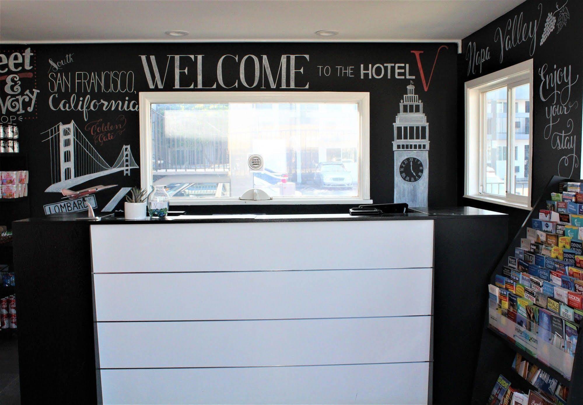 Rodeway Inn South San Francisco Airport Ngoại thất bức ảnh