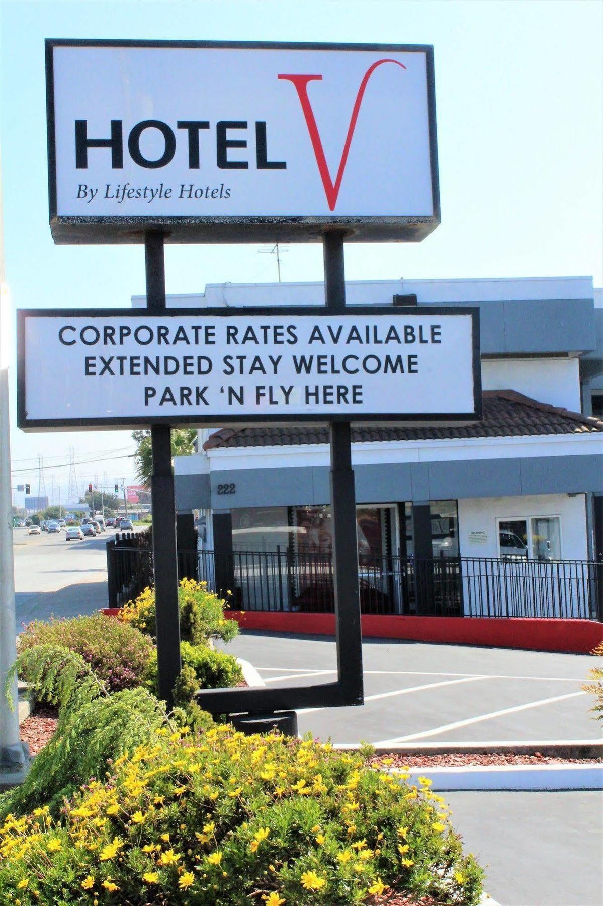 Rodeway Inn South San Francisco Airport Ngoại thất bức ảnh